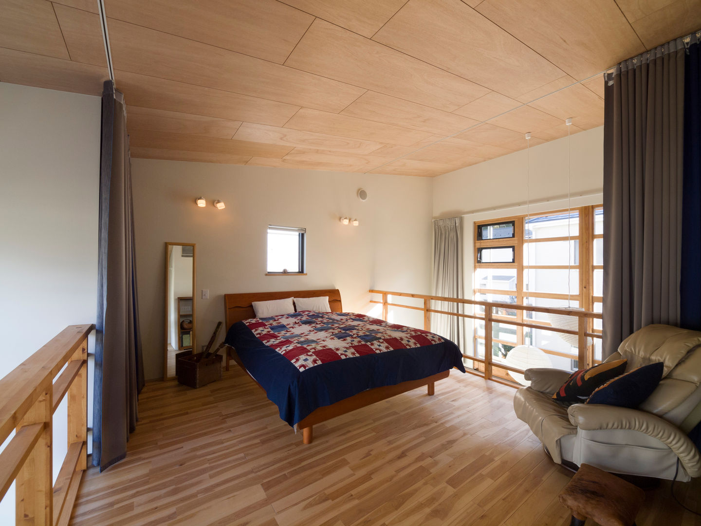 Kamakura Plas, FEDL（Far East Design Labo） FEDL（Far East Design Labo） Eclectic style bedroom