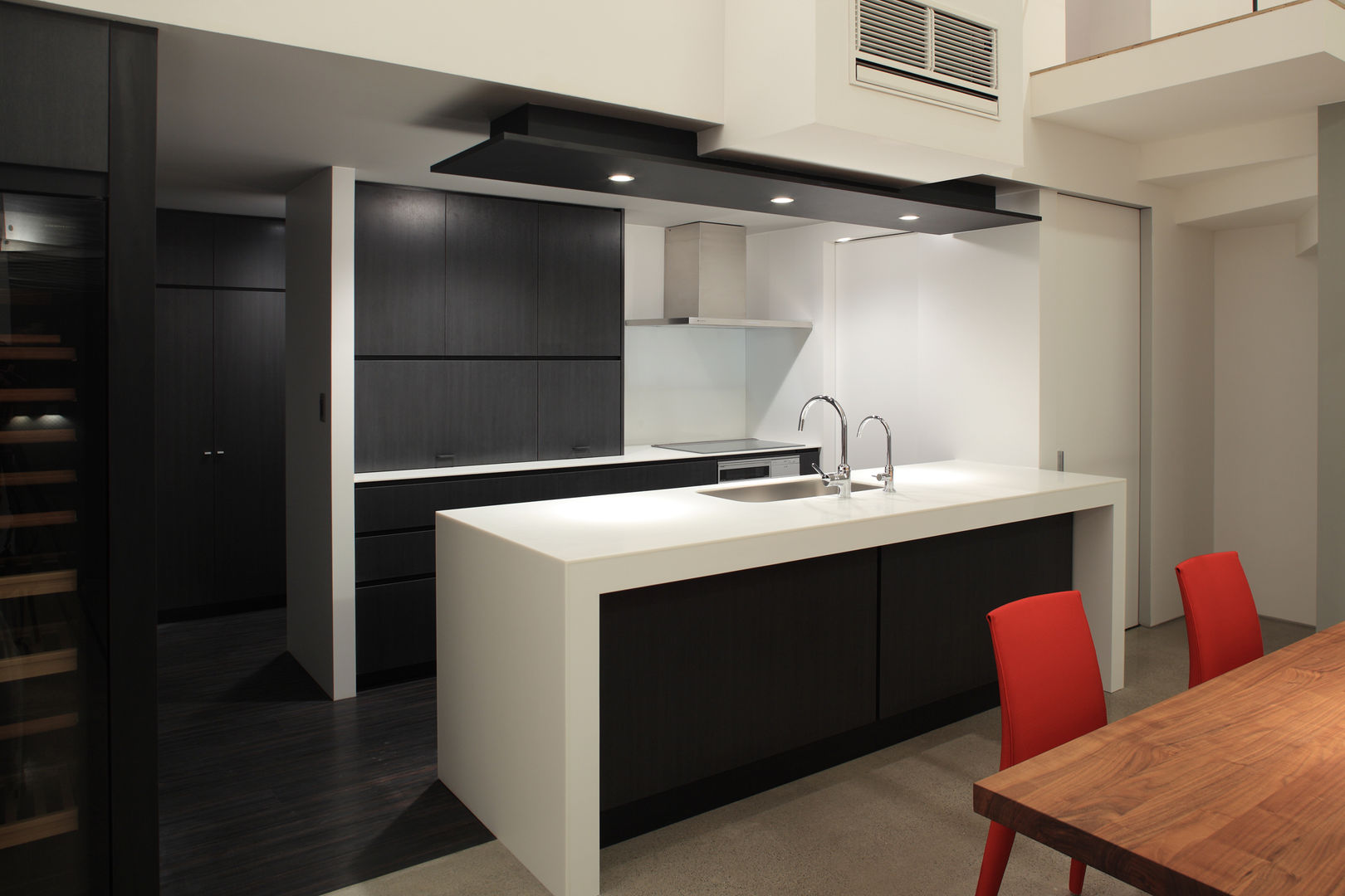 W-house, FEDL（Far East Design Labo） FEDL（Far East Design Labo） Modern kitchen