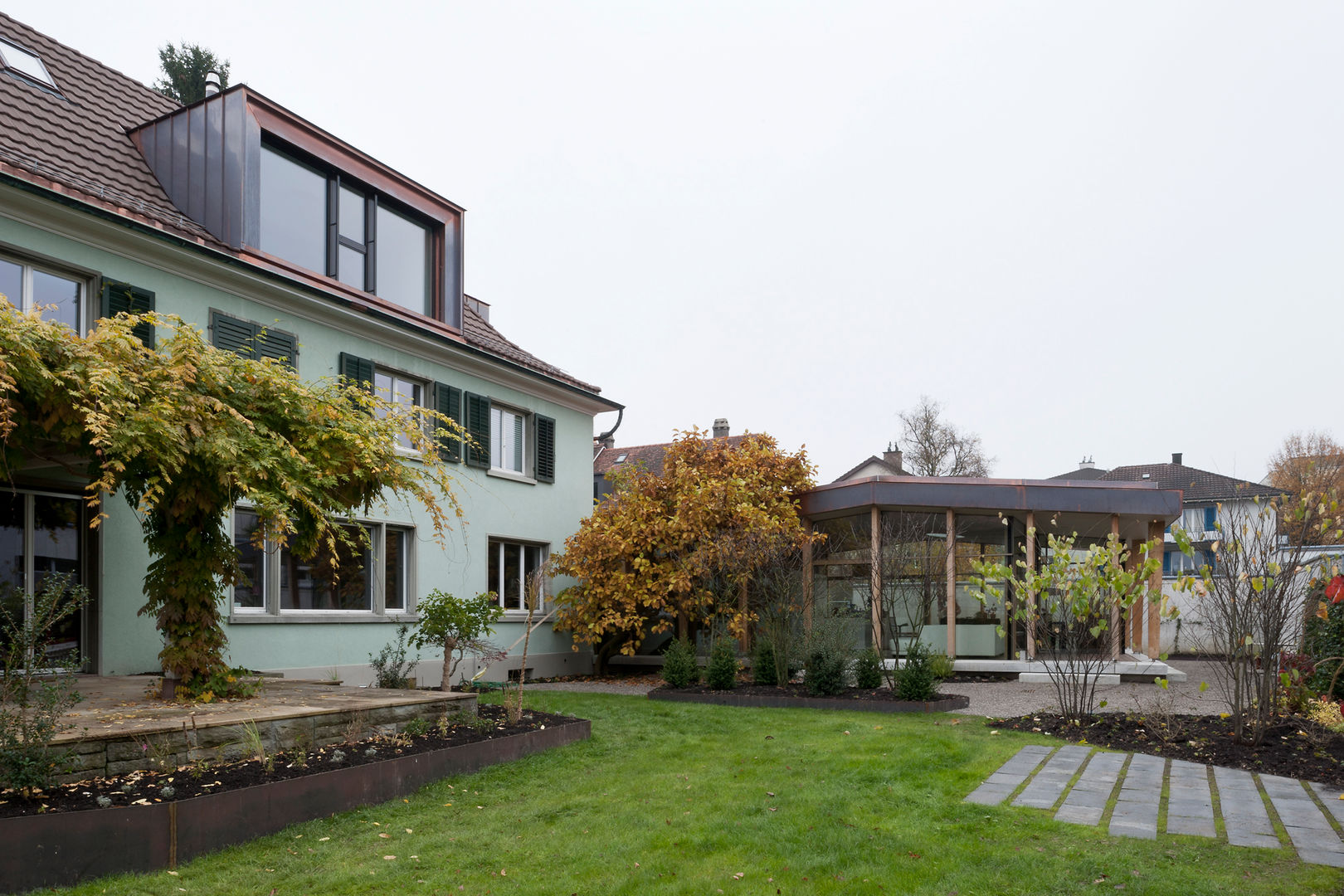 Haus S Winterthur, Coon Architektur Coon Architektur Дома в стиле модерн