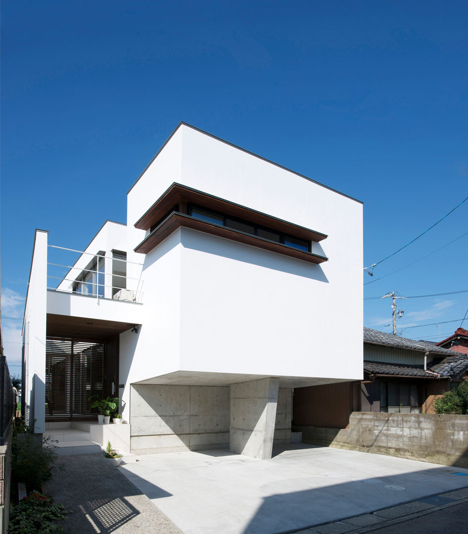 江南の家, H建築スタジオ H建築スタジオ Modern houses