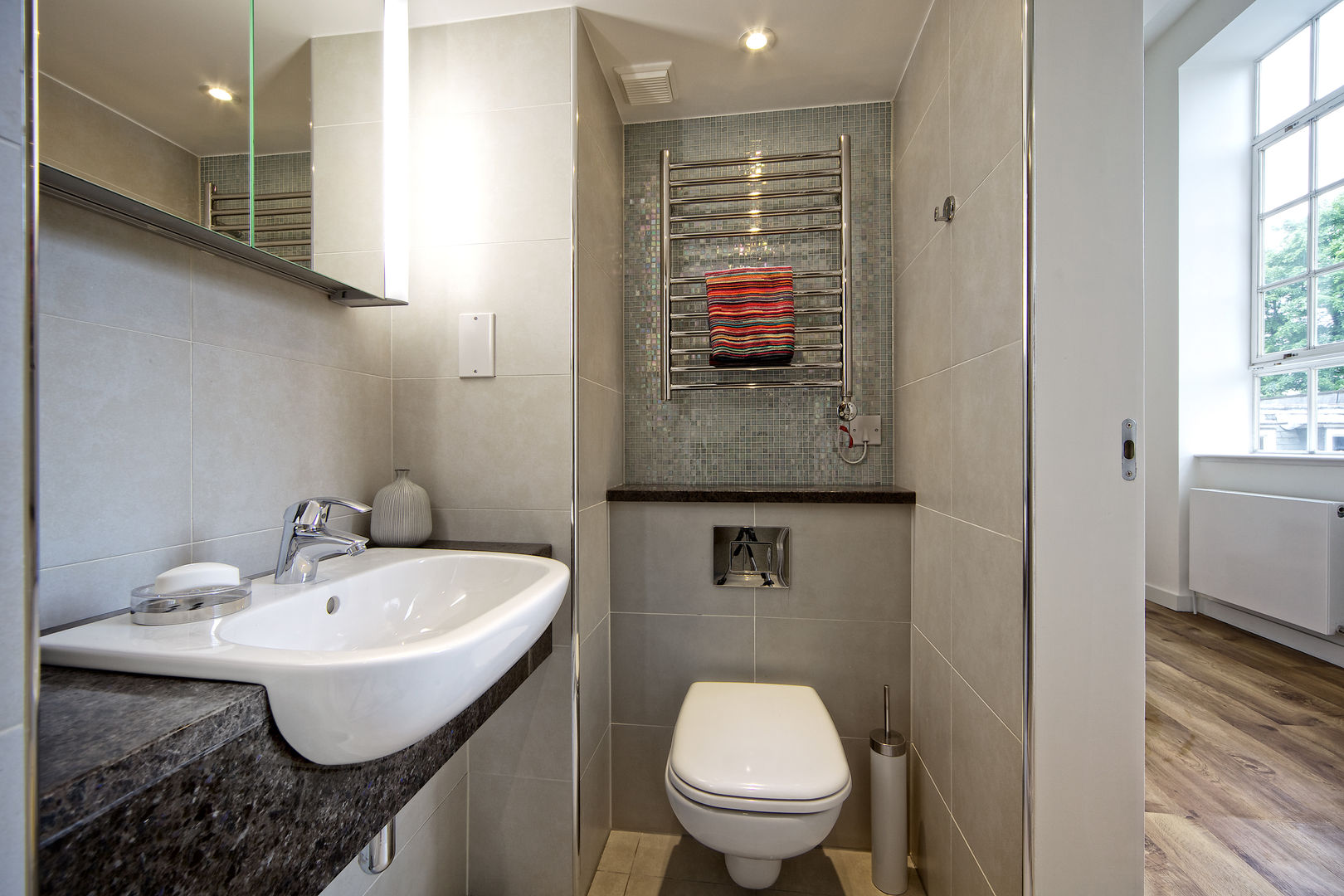 Student Accommodation - SW10, Ceetoo Architects Ceetoo Architects Phòng tắm phong cách hiện đại