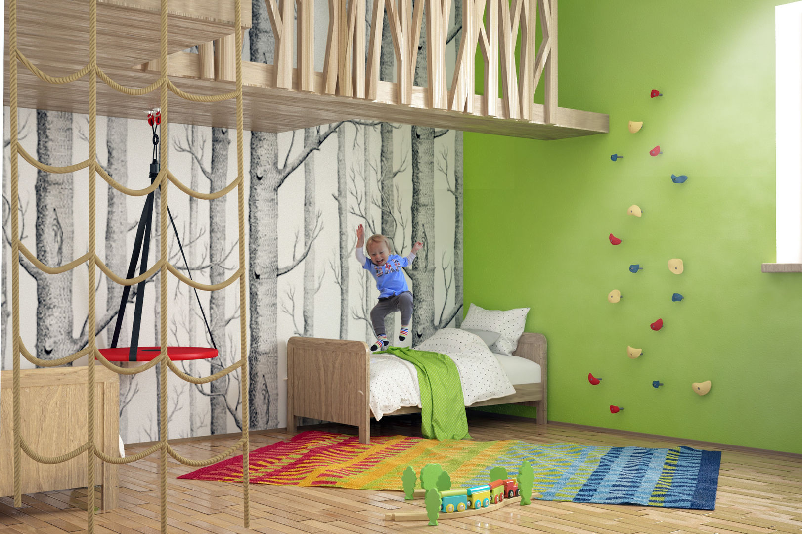 homify Dormitorios infantiles de estilo minimalista