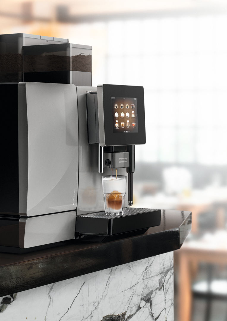 A600 – Alles für den perfekten Kaffee, Franke Coffee Systems GmbH Franke Coffee Systems GmbH Cocinas de estilo moderno Electrónica