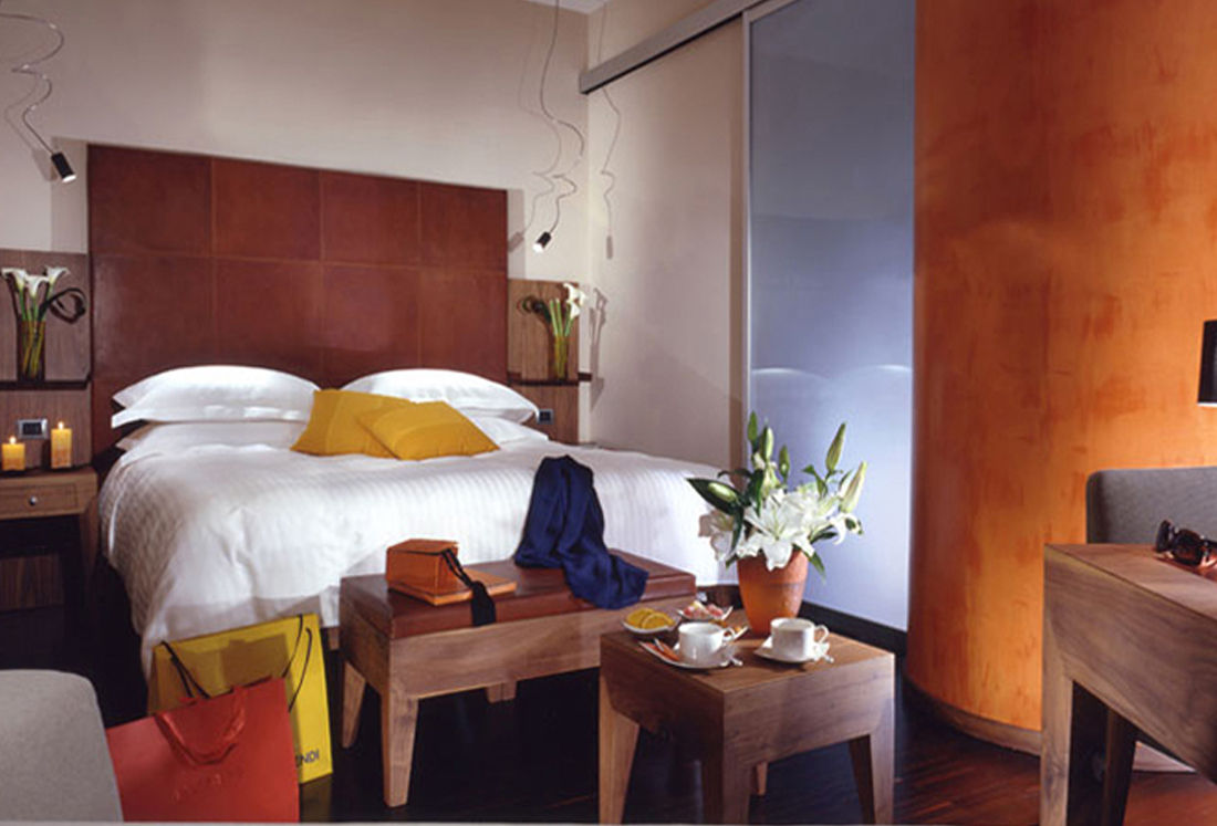 HOTEL ART, DEVOTO DEVOTO Modern style bedroom Accessories & decoration