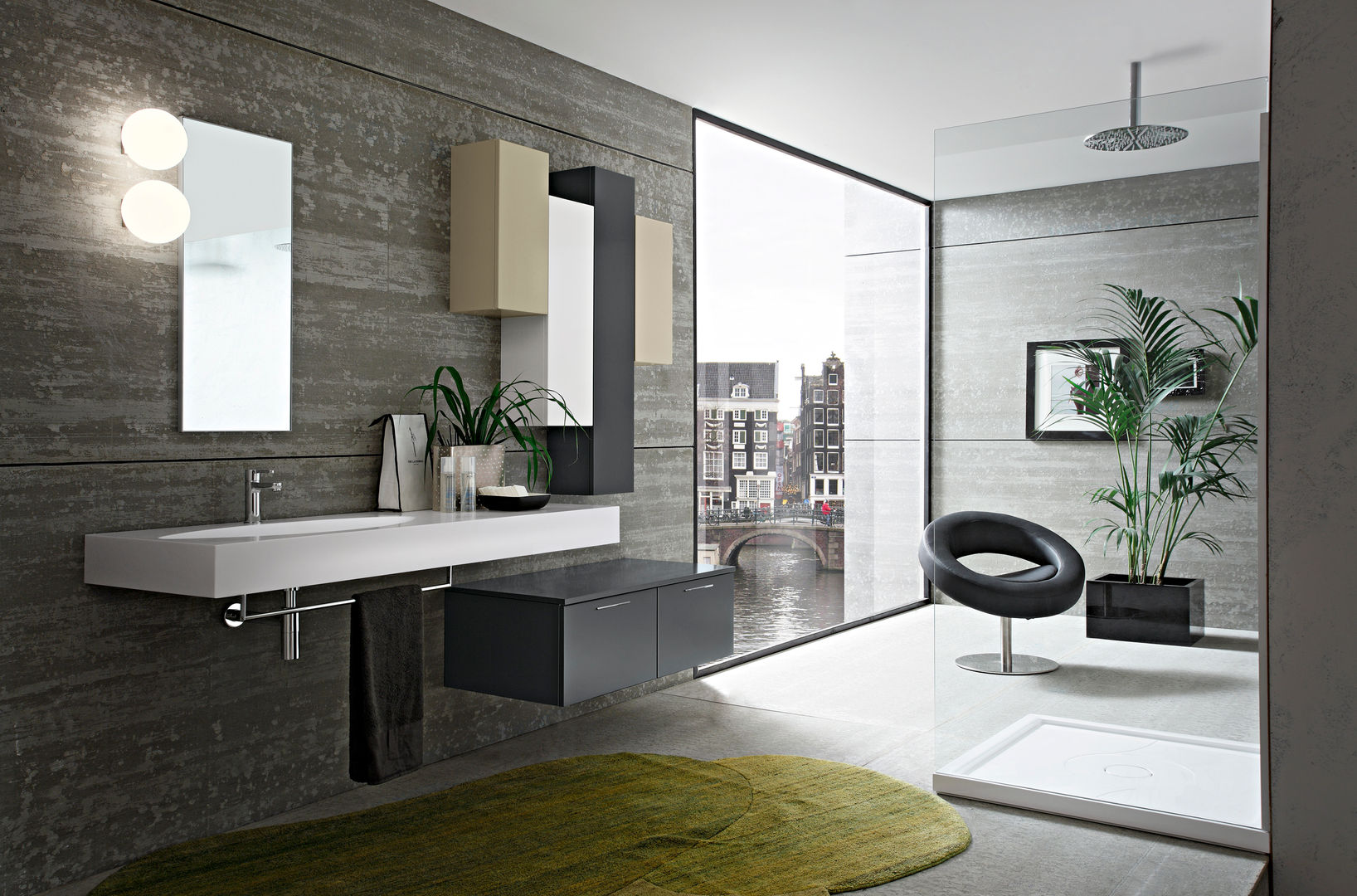 Realizzazioni, Leolamp2 Leolamp2 Modern Bathroom