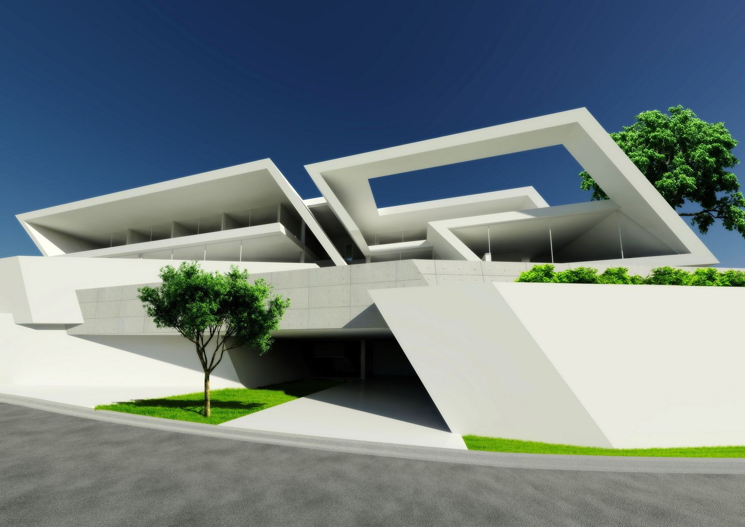 House Bes , Nico Van Der Meulen Architects Nico Van Der Meulen Architects Rumah Modern