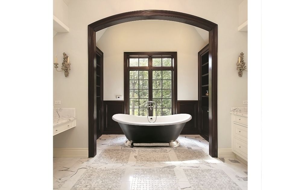 The Excelsior Bath BC Designs Classic style bathroom Bathtubs & showers