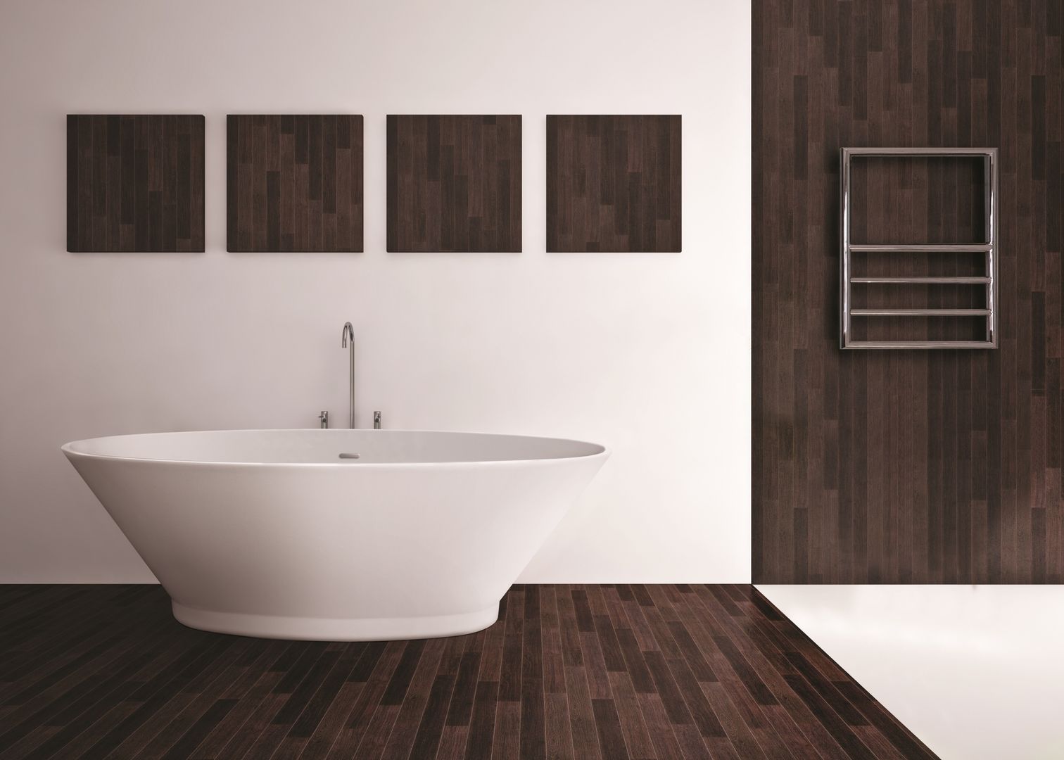 Chalice Minor Bath BC Designs Minimalist bathroom Bathtubs & showers