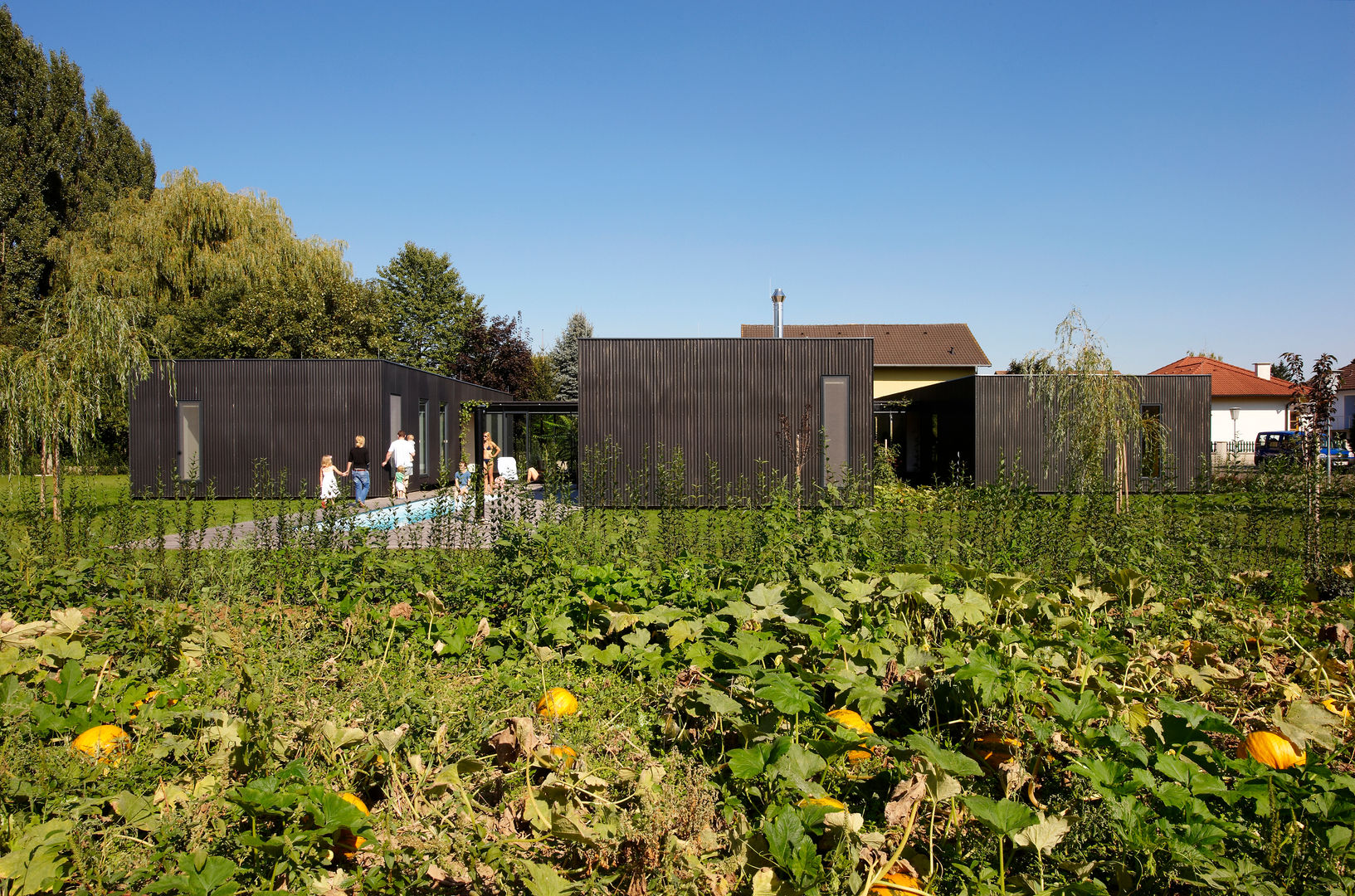 streckhof reloaded zellerndorf, franz franz حديقة