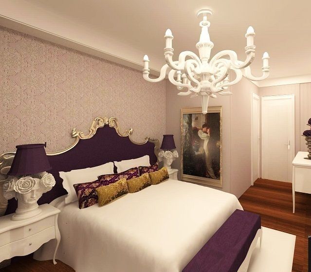 Feng Shui Uygulama, Meral Akçay Konsept ve Mimarlık Meral Akçay Konsept ve Mimarlık Modern Bedroom