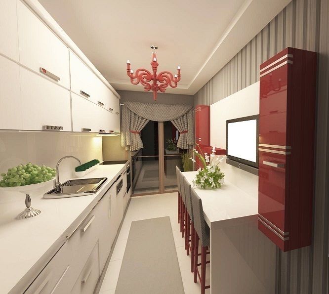 Feng Shui Uygulama, Meral Akçay Konsept ve Mimarlık Meral Akçay Konsept ve Mimarlık Modern style kitchen