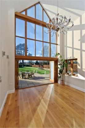 Project 10 Woldingham, Flairlight Designs Ltd Flairlight Designs Ltd Балкон и терраса в стиле модерн Освещение