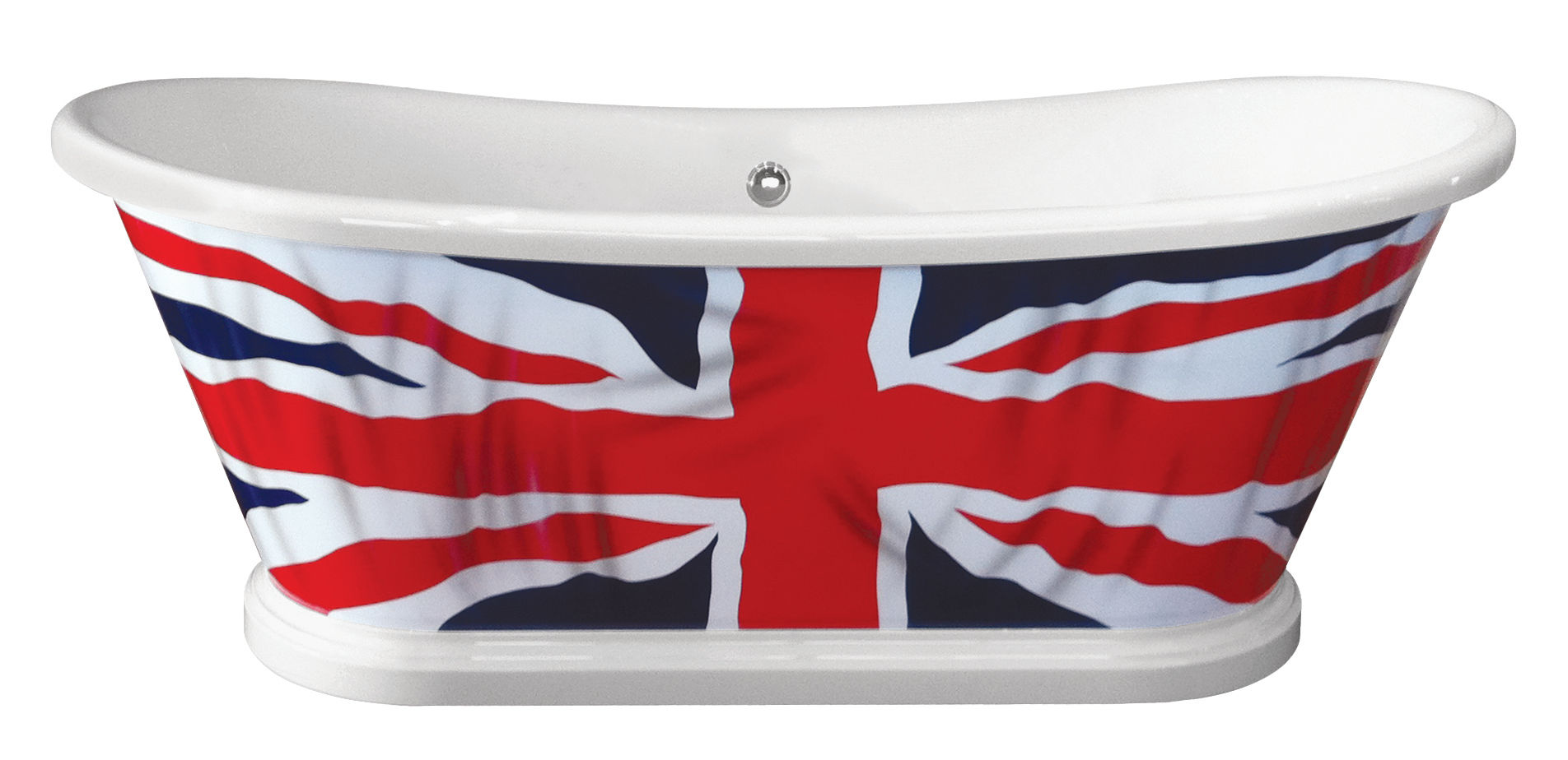 The Flag Bath BC Designs Kamar Mandi Modern Bathtubs & showers