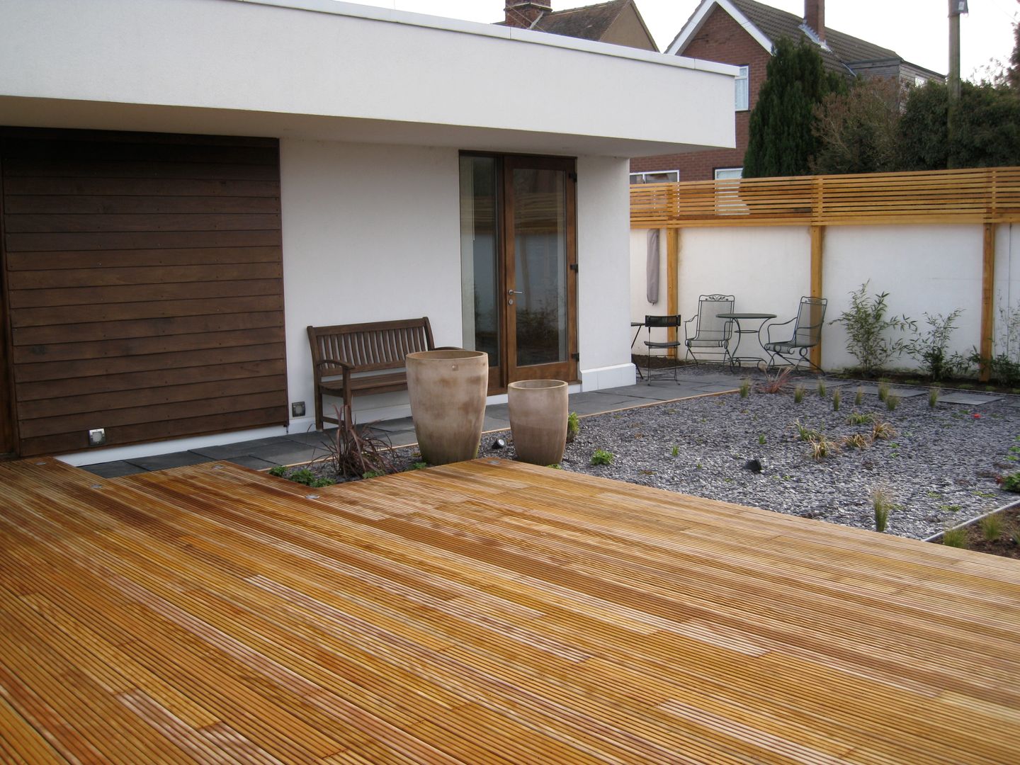 Roof Deck / Decking Unique Landscapes Classic style balcony, veranda & terrace