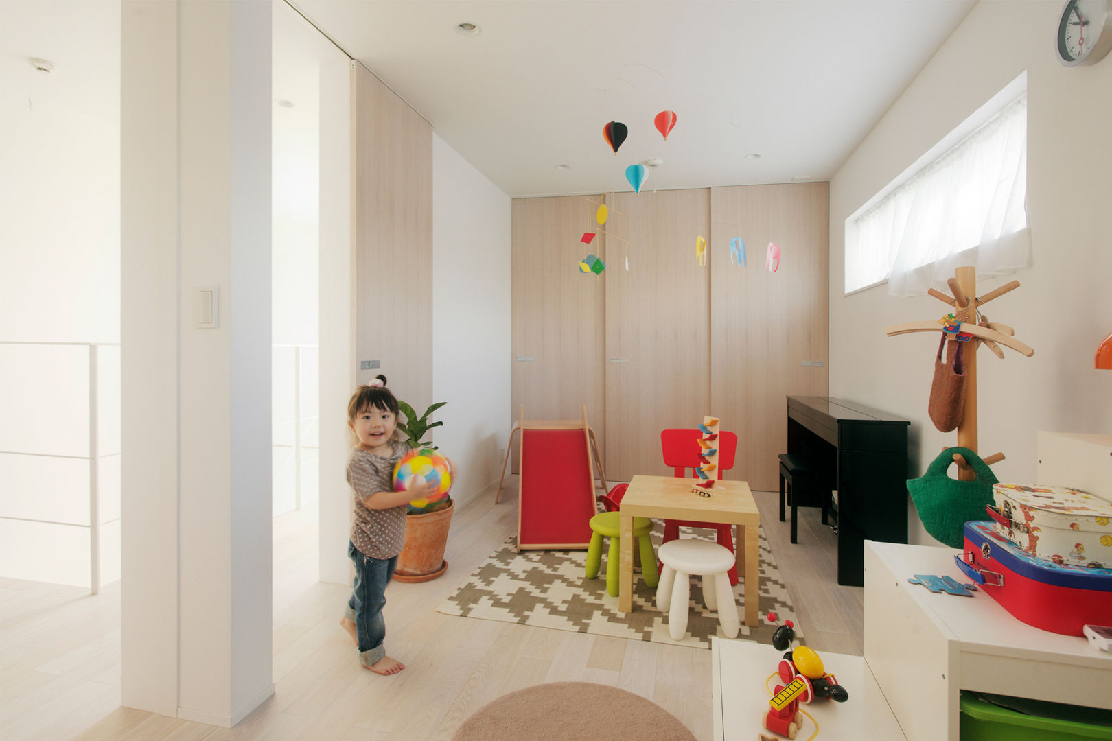 BOXBOX, H建築スタジオ H建築スタジオ Moderne Kinderzimmer