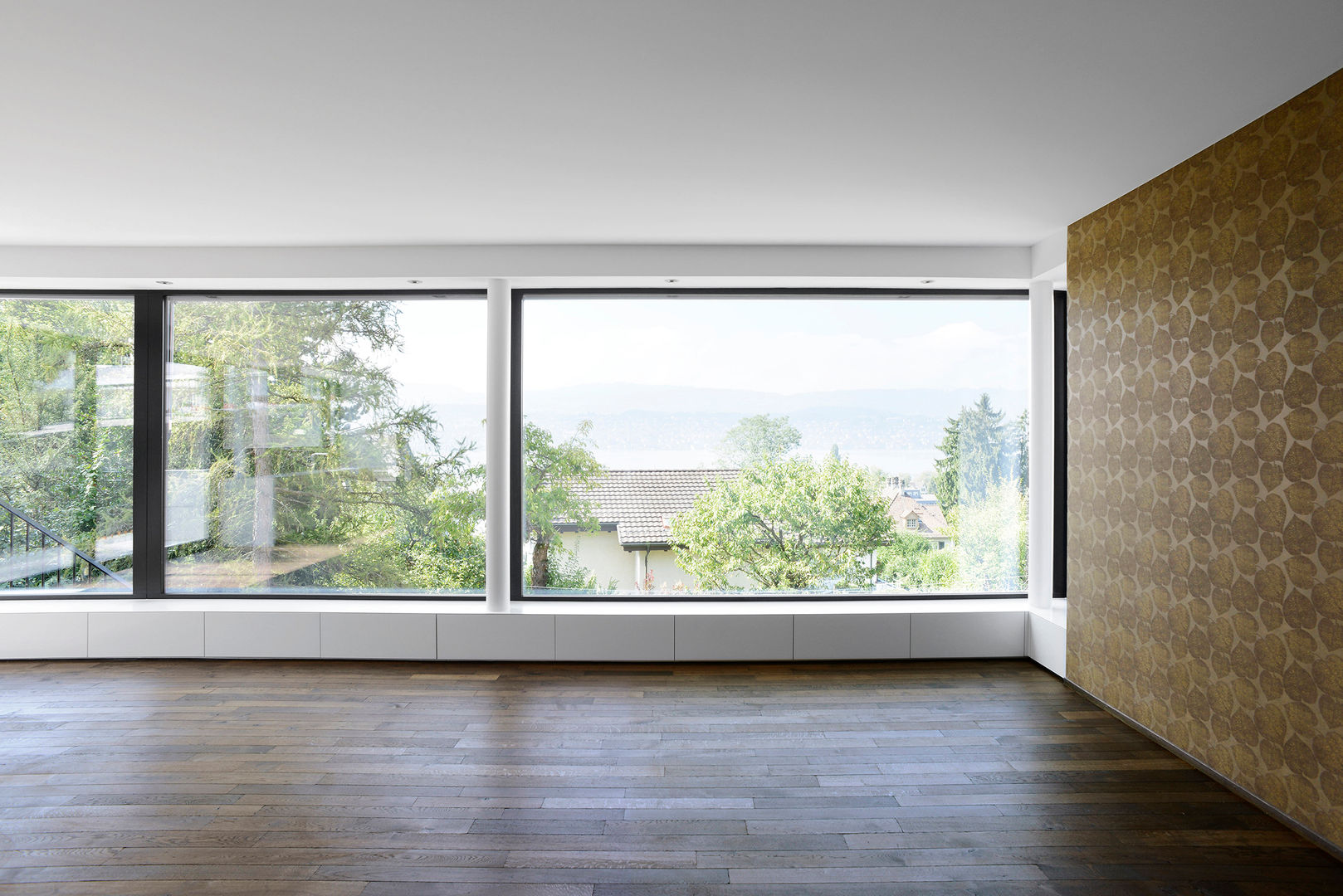 Haus Tschannen Faes, Erlenbach bei Zürich, Andreas Müller Architekten Andreas Müller Architekten Modern living room