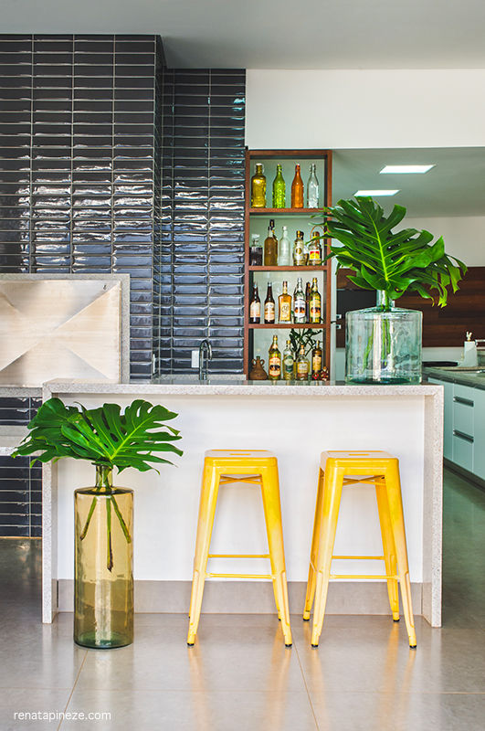 Casa das Macieiras, Rafaela Dal’Maso Arquitetura Rafaela Dal’Maso Arquitetura Eclectic style kitchen