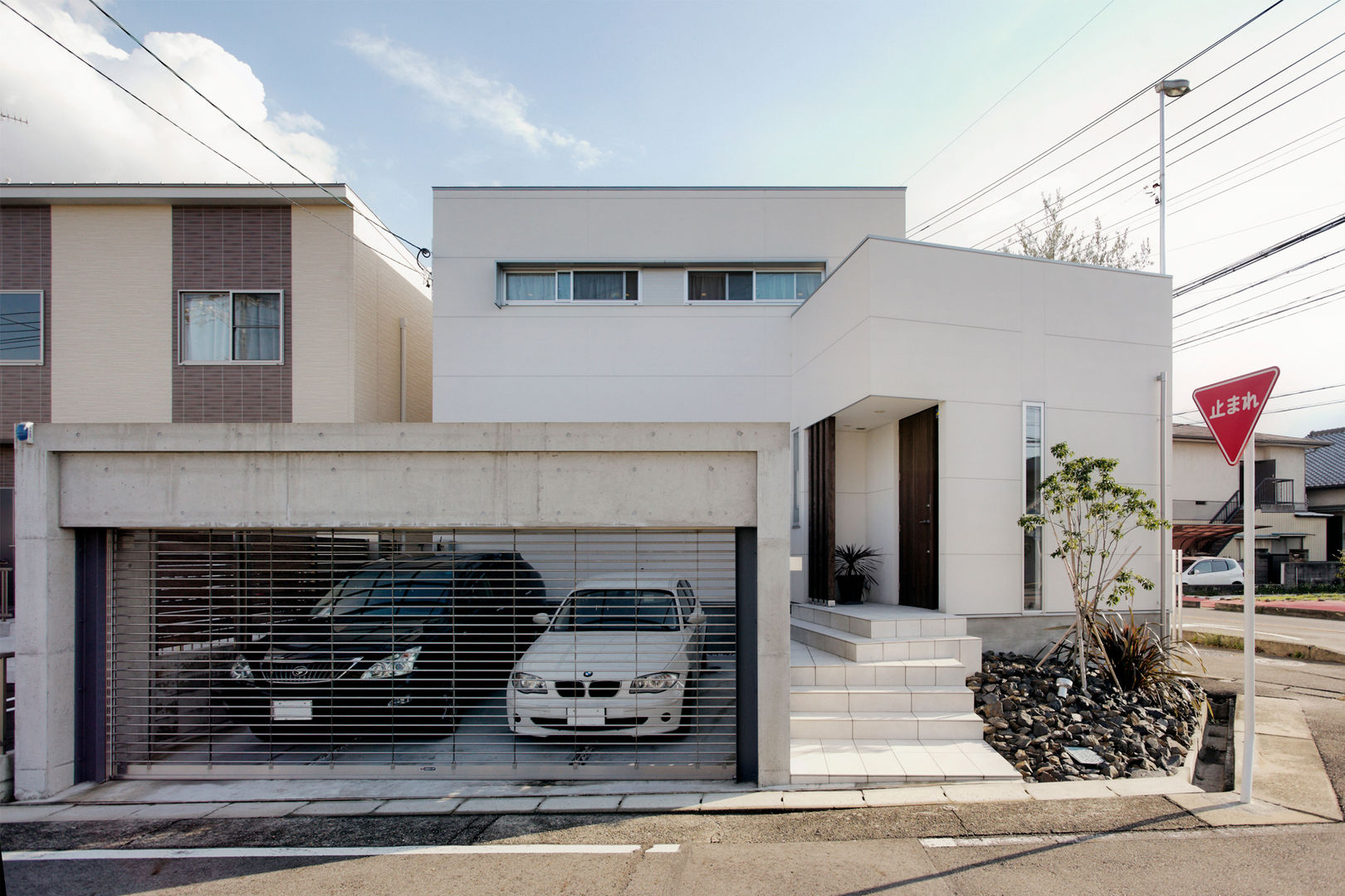 BOXBOX, H建築スタジオ H建築スタジオ Moderne huizen