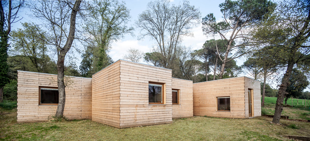 Casa GG, Alventosa Morell Arquitectes Alventosa Morell Arquitectes Дома в стиле модерн