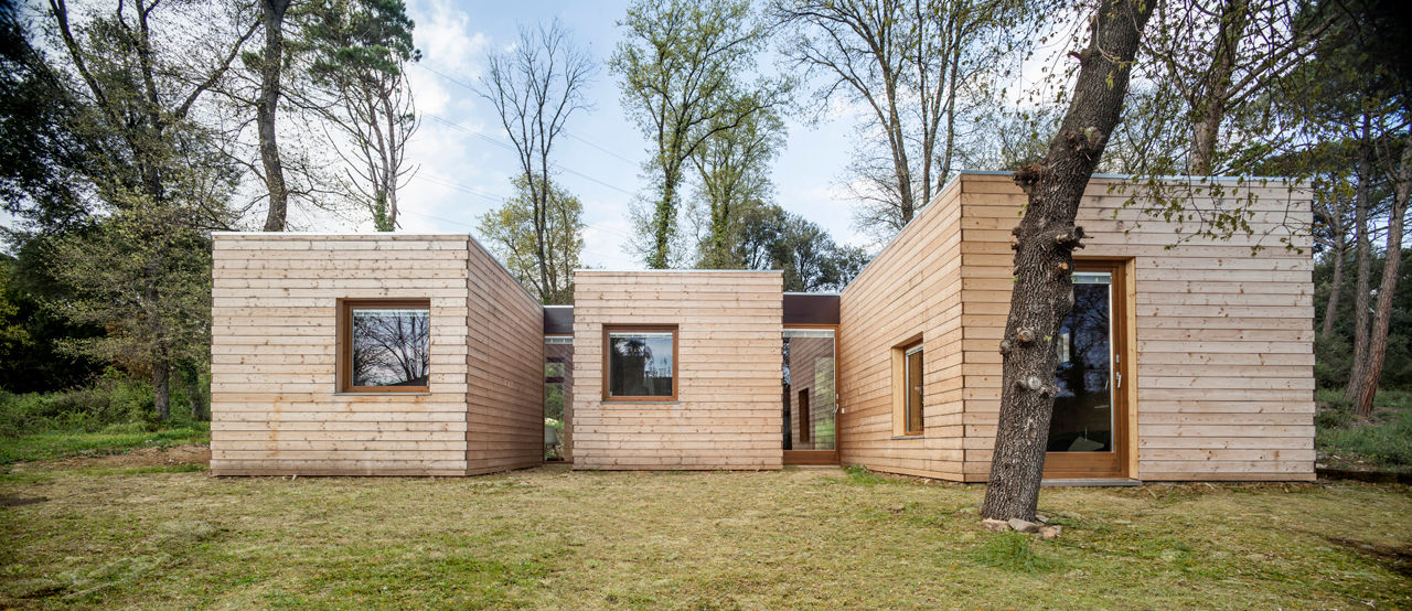 Casa GG, Alventosa Morell Arquitectes Alventosa Morell Arquitectes Дома в стиле модерн