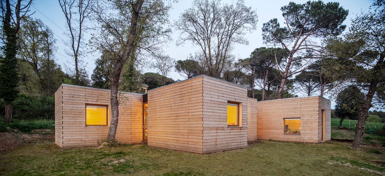 Casa GG, Alventosa Morell Arquitectes Alventosa Morell Arquitectes บ้านและที่อยู่อาศัย