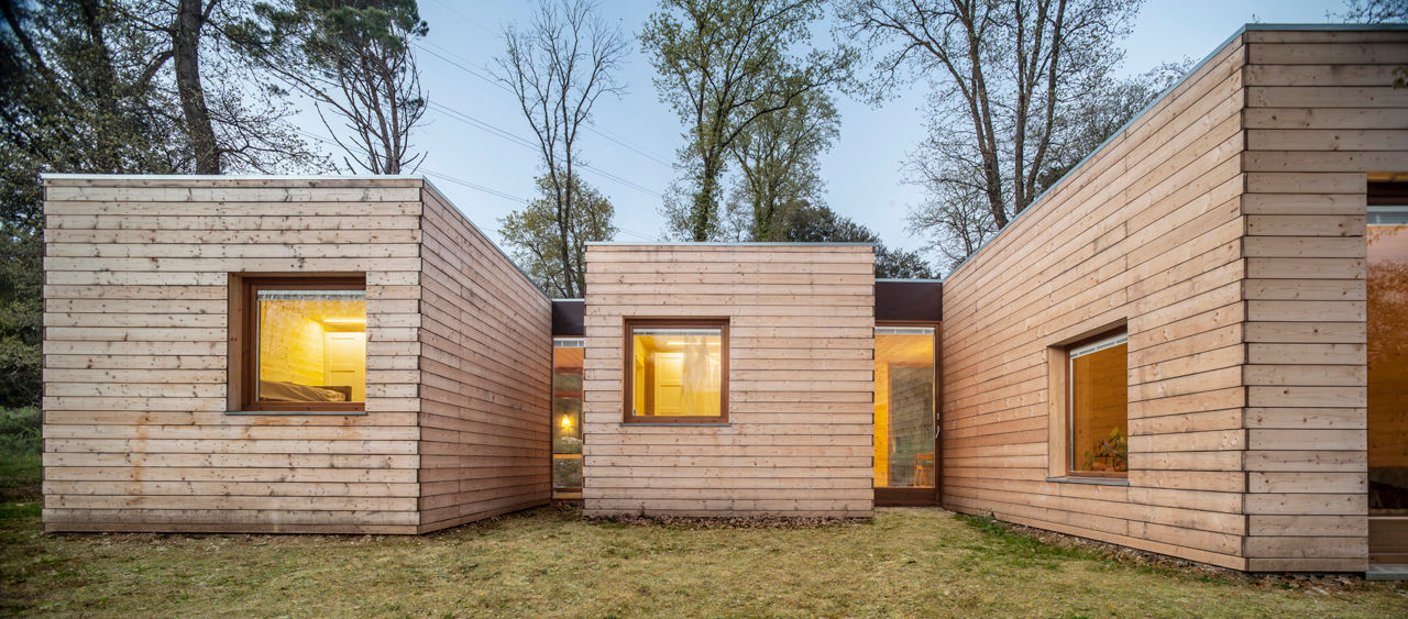 Casa GG, Alventosa Morell Arquitectes Alventosa Morell Arquitectes Casas modernas: Ideas, diseños y decoración