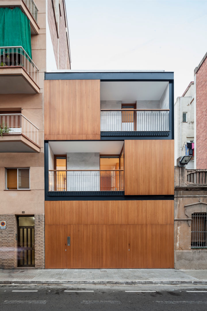 Casa CP, Alventosa Morell Arquitectes Alventosa Morell Arquitectes ミニマルな 家