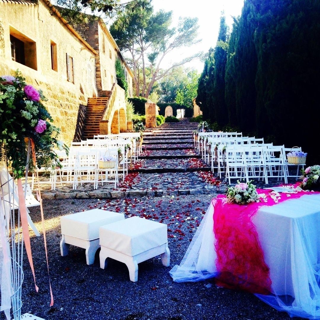 Boda rural GARCIA HERMANOS Espacios comerciales Aeropuertos