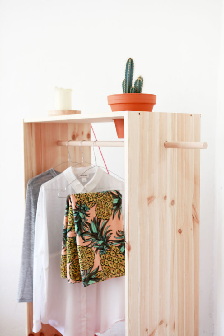 Planter Closet, Katleen Roggeman Katleen Roggeman Vestidores y placares minimalistas Placares y cómodas