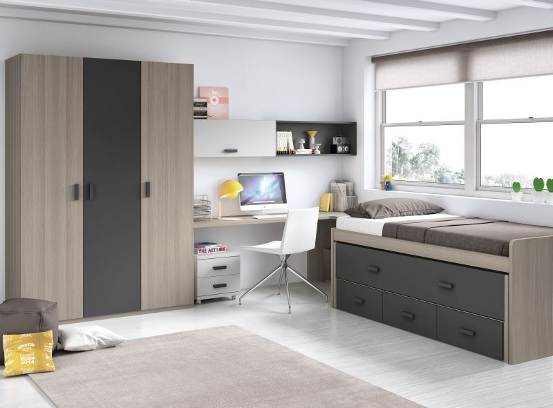 homify Stanza dei bambini moderna Letti & Culle