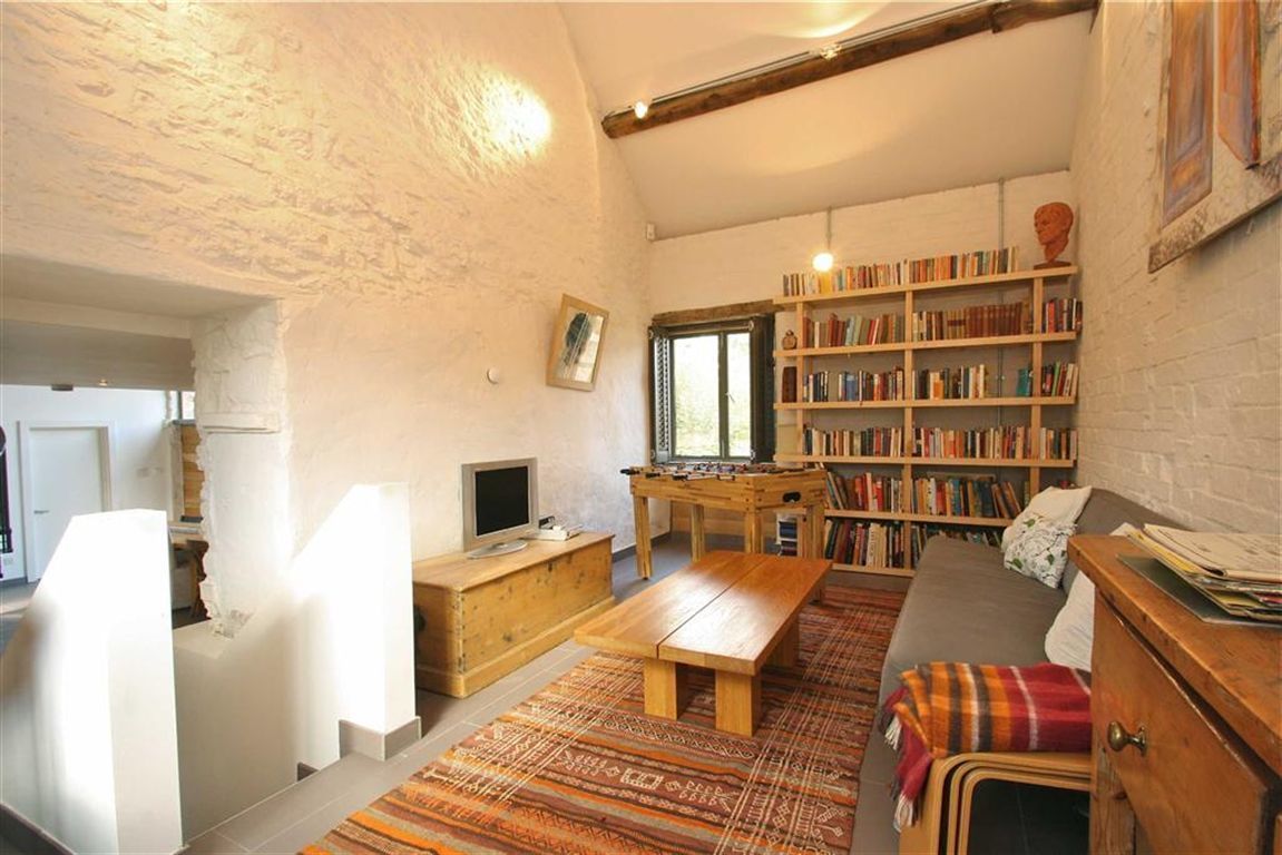 Wood Farm Barn, Seymour-Smith Architects Seymour-Smith Architects Country style living room