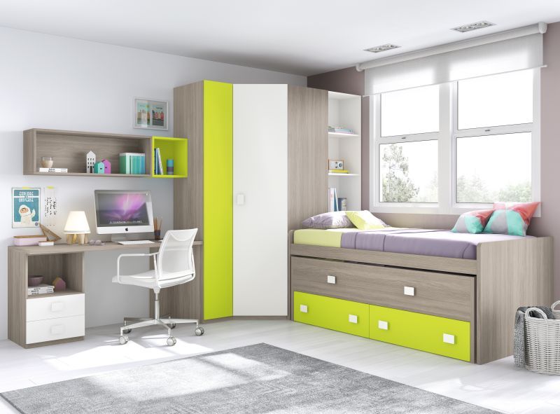 homify Stanza dei bambini moderna Letti & Culle