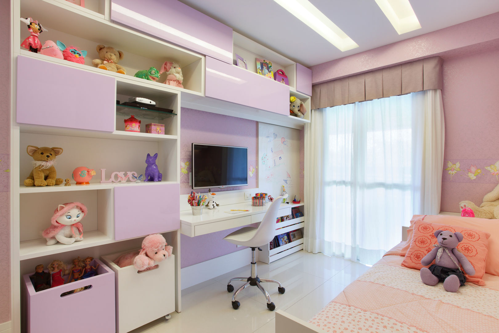 homify モダンデザインの 子供部屋