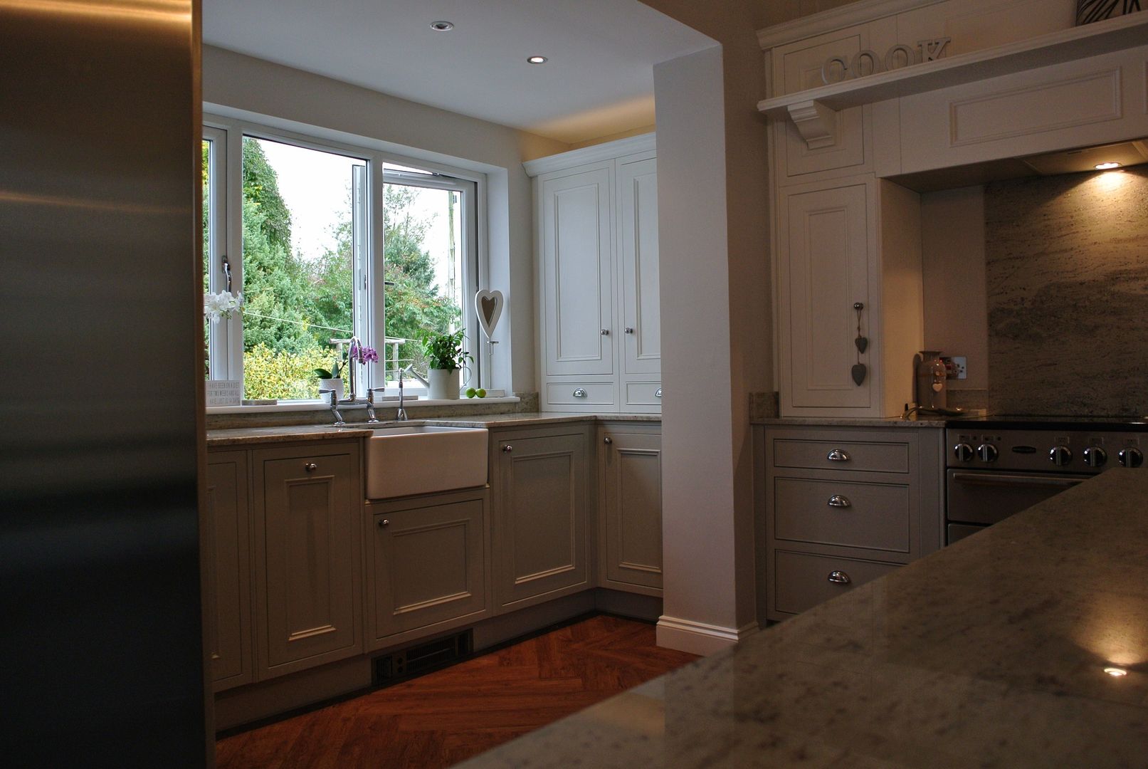 Fitted Kitchen, Newton Mearns, Glasgow, Scotland, Glenlith Interiors (Scotland) Ltd Glenlith Interiors (Scotland) Ltd مطبخ