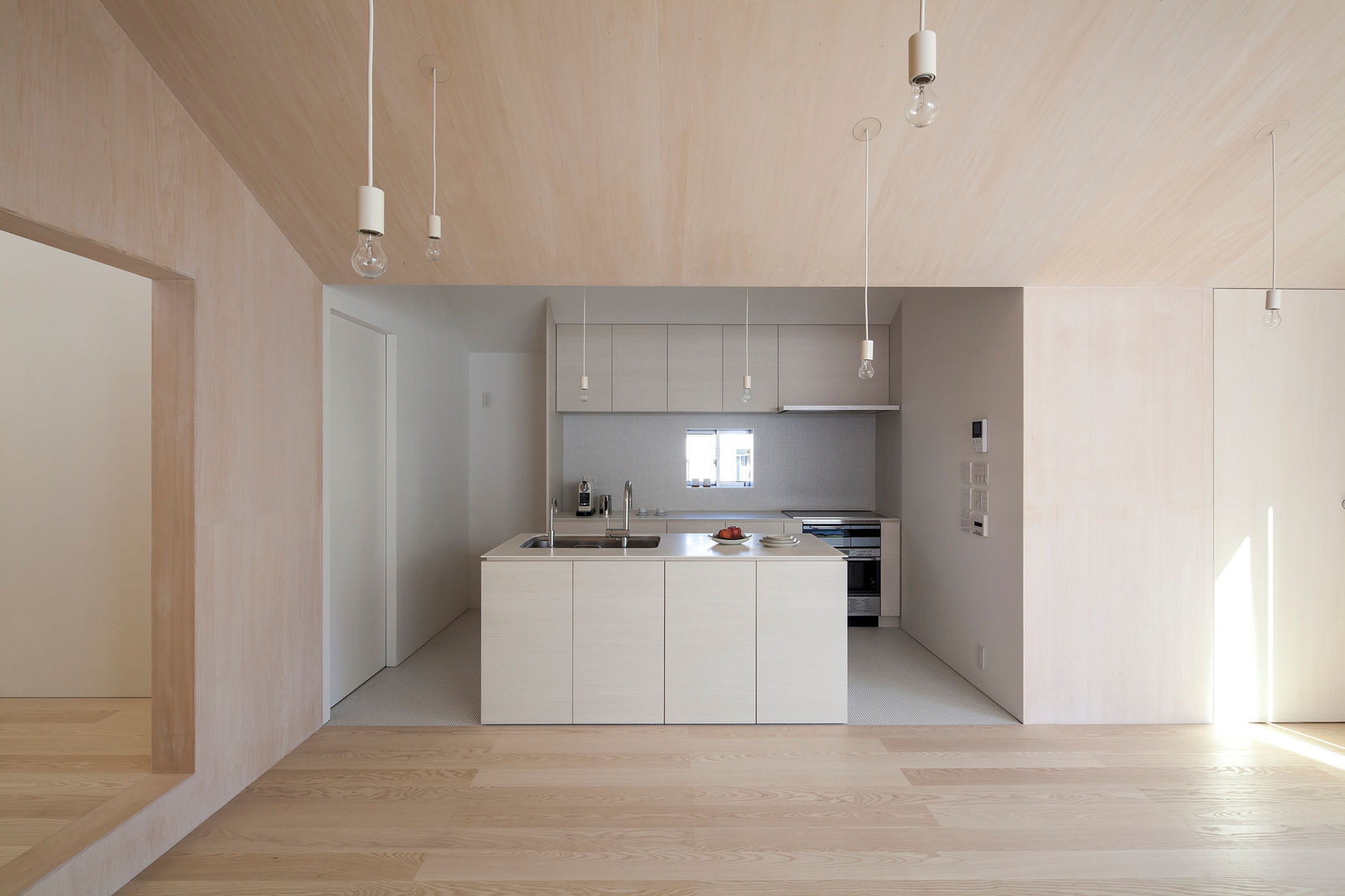 KUY, YUCCA design YUCCA design Minimalist kitchen