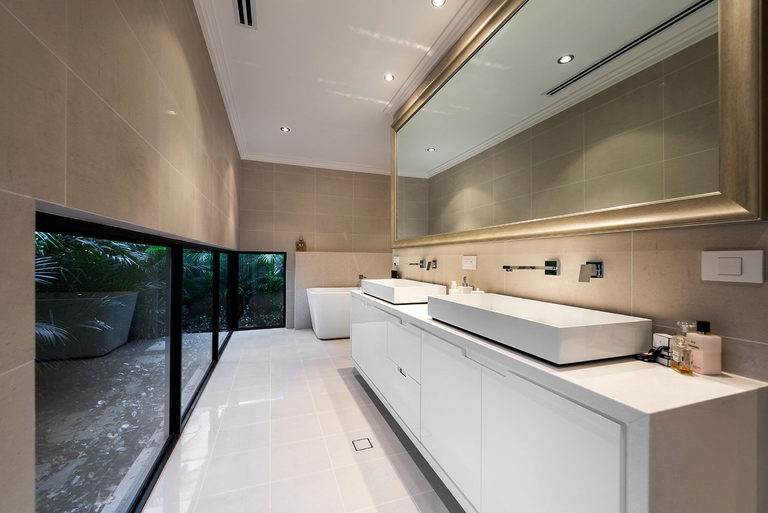 Floreat Residence Moda Interiors Modern Banyo