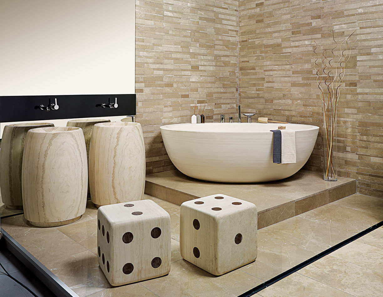 DECOZONE, BAYYURT BAYYURT 現代浴室設計點子、靈感&圖片
