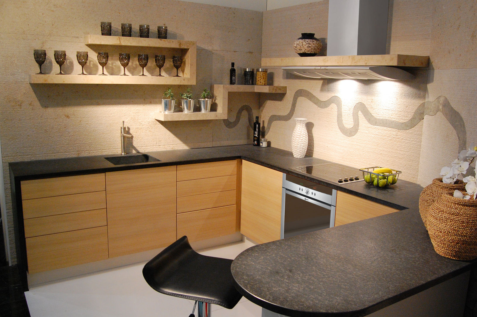 Victoria Dock kitchen Ogle luxury Kitchens & Bathrooms Modern kitchen