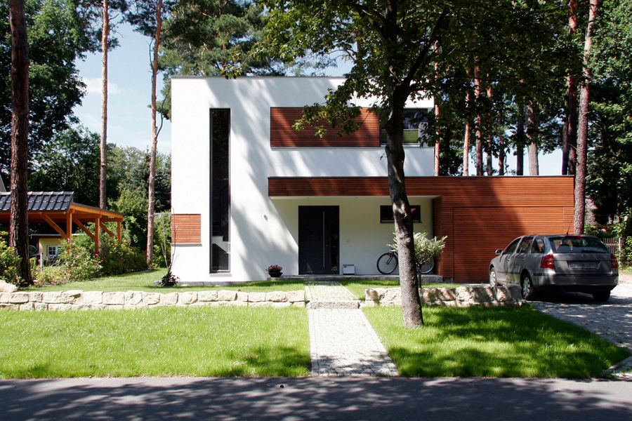 Einfamilienhaus Zieglschmid, steffen janke architekt steffen janke architekt บ้านและที่อยู่อาศัย