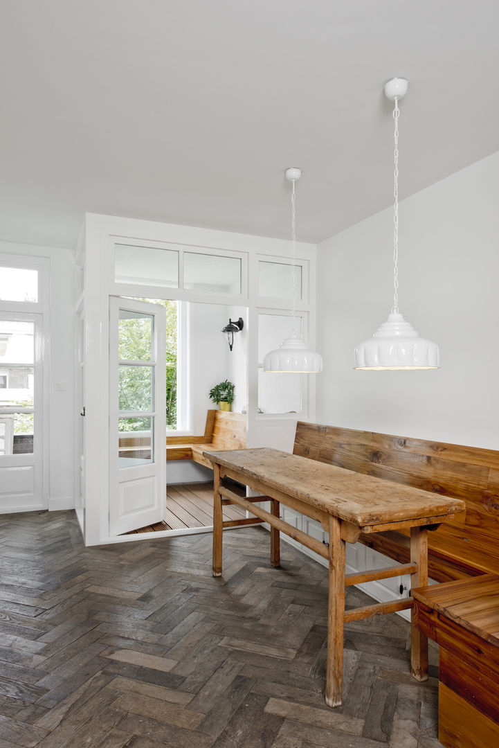 Renovatie appartement te Amsterdam, Kodde Architecten bna Kodde Architecten bna Cuisine rustique