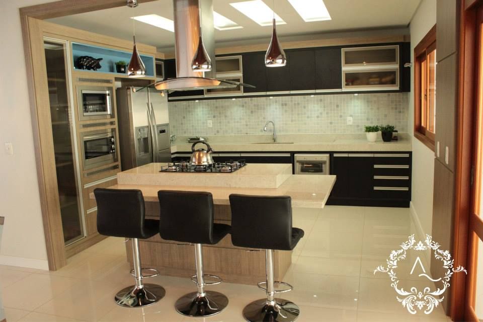 RESIDÊNCIA DB, Apê 102 Arquitetura Apê 102 Arquitetura Modern kitchen