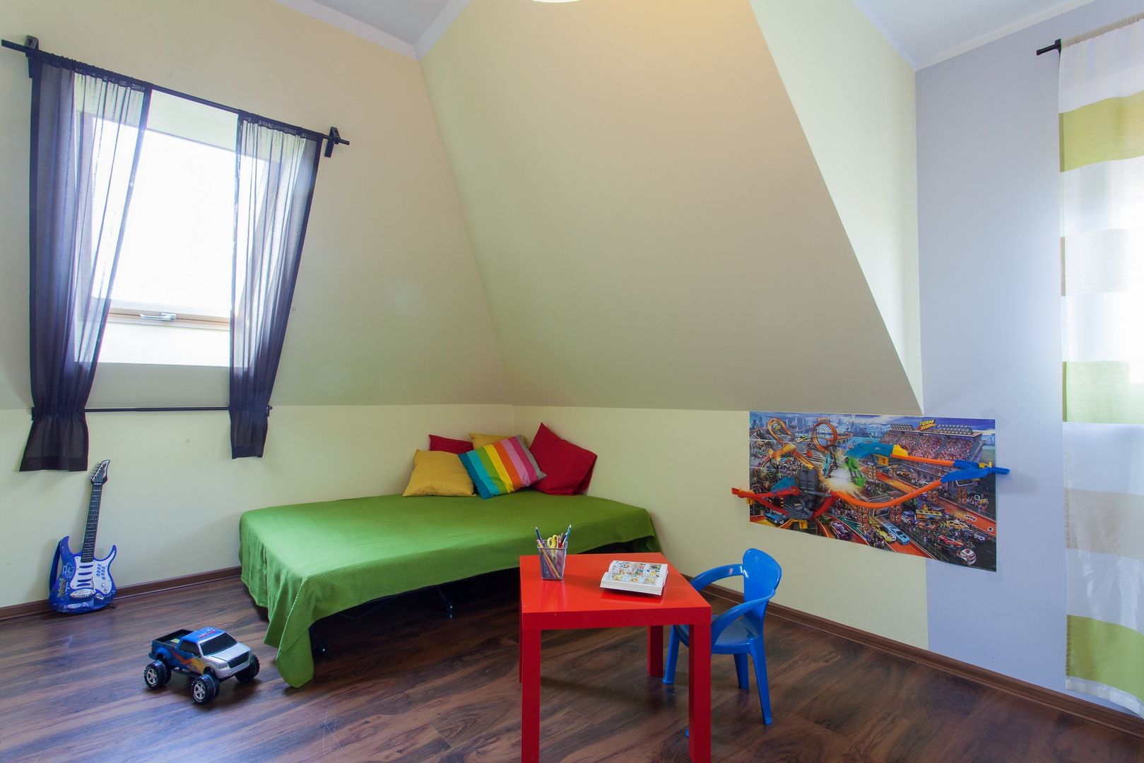 Dom z Głębokiej, home staging, Sceny Domowe Sceny Domowe Klassieke kinderkamers