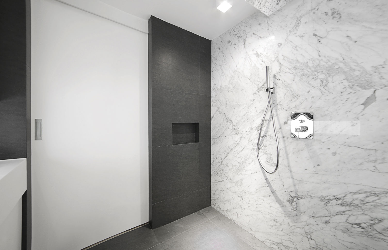 RENOWACJA DOMU W SAI KUNG / HONG KONG, OneByNine OneByNine Modern bathroom