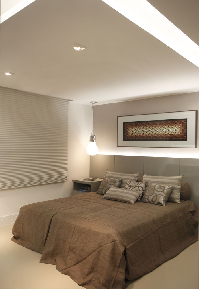 homify Modern style bedroom