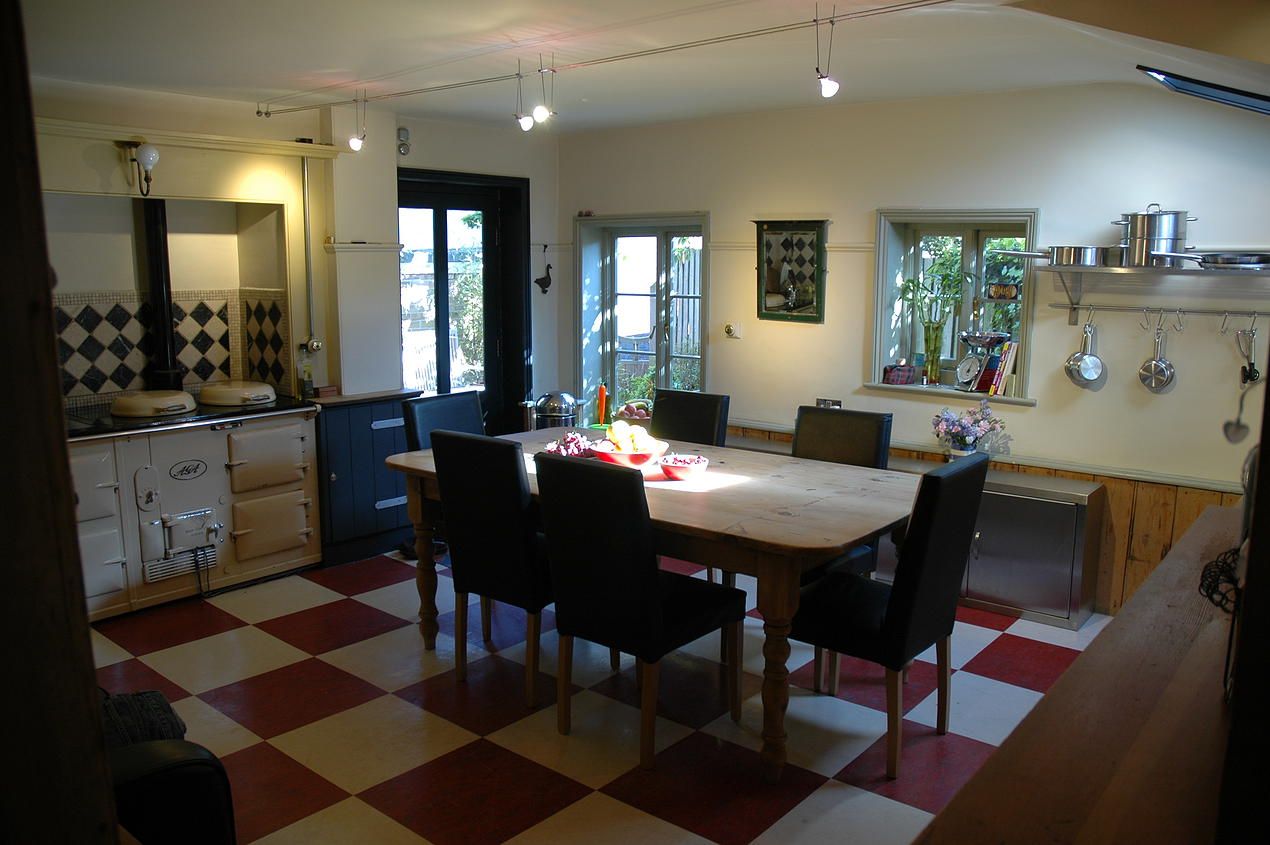 homify Salle à manger rurale