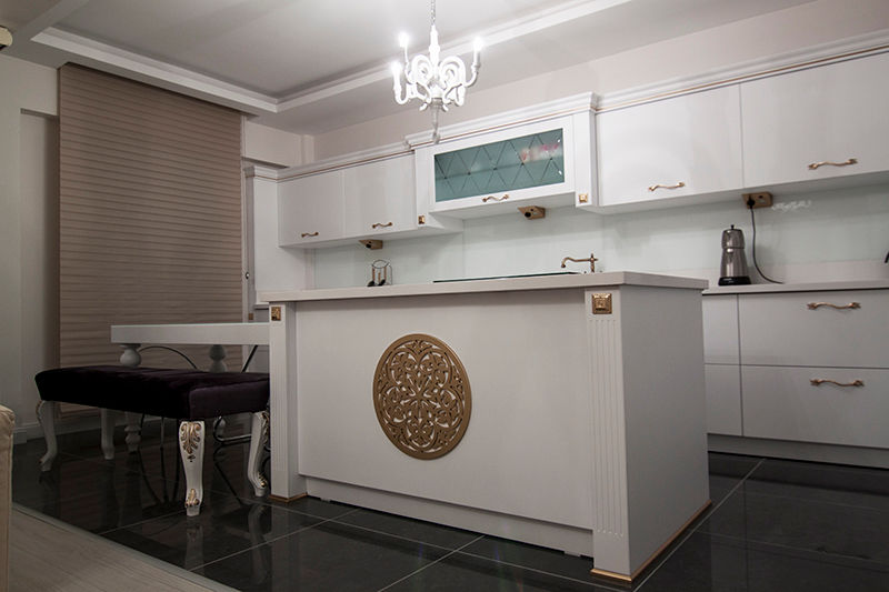 DOĞU MOBİLYA ADNAN TIĞLI, alper_tigli alper_tigli Modern kitchen