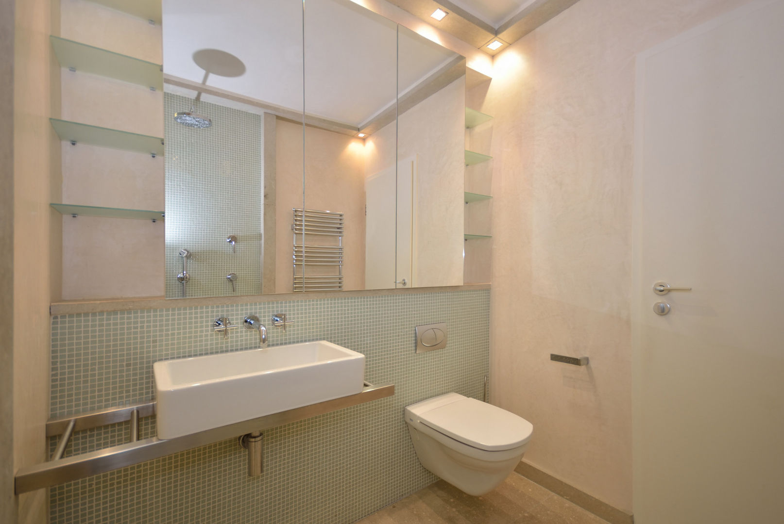 Mini-Duschbad, Vivante Vivante Eclectic style bathrooms
