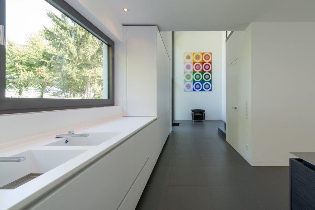 Haus C, K6architekten K6architekten Cuisine minimaliste