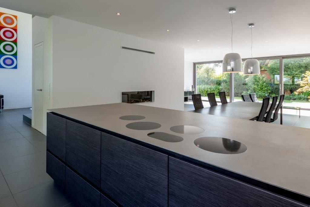 Haus C, K6architekten K6architekten Minimalist kitchen