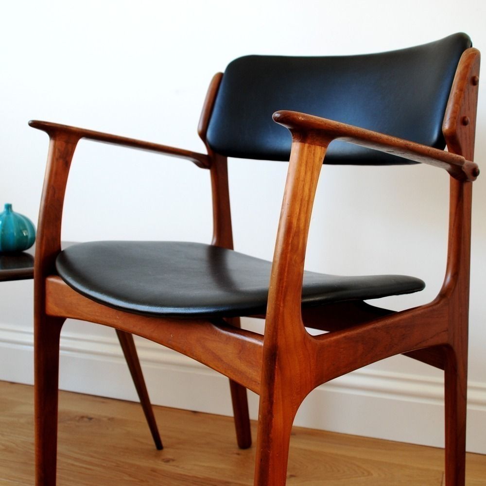 Erik Buck chair model 50 arm chair Zanders And Sons ห้องทำงาน/อ่านหนังสือ เก้าอี้